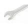 Combined key Stels 15203, 7 mm, matte chrome