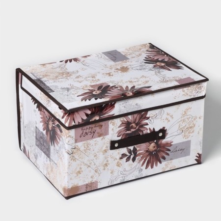 Stellyer box for storage with a lid of the Astra, 40 × 30 × 25 cm