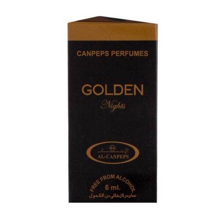 Oil perfume men Golden Nights, 6 ml-2