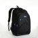 Young backpack from textiles with lightning, 5 pockets, black/blue color