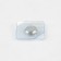 Magnetic, secret button, d = 10 mm, silver color
