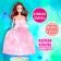 ARINA doll with a set of dresses and accessory, mix