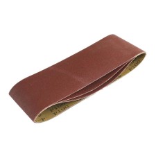 Abrasive tape Edge by Patriot, 100x610 mm, P100, 3 pc.