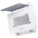 Excellency Maunfeld Wind Push 60, inclined, 700 m3/h, 3 speeds, 60 cm, white