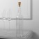 Garland "thread" 1 m dew with a cork, IP44, silver thread, 10 led, white glow, fixing, solar battery