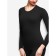 Women's Longsliv Celg LFT 593, size 52, height 158-164 cm, black color