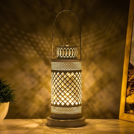 Spinker "Eastern Lantern. Great" LED from batteries 3haaa white 27.8x9.7x9.7 cm Risalux-2
