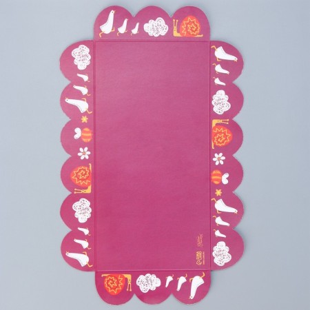 Cookie box, confectionery packaging with PVC lid, “for the best educator”, 21 x 10.5 x 3 cm-5