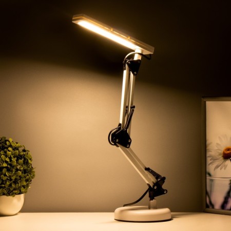 Brina table lamp LED 7W white 14.5x14.5x67 cm Risalux-4