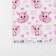 Glossy packaging paper "The dearest", 70 x 100 cm