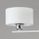 Suspended chandelier Citilux "Tilda" CL469130, 55x55x30 cm, 3x75W, E27, white color