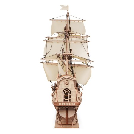 Model Model from wood Lemmo “Ship. Morning star-2 "-14