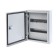 Corps SE DEKRAFT SHRN-24, 2 rows, 24 modules, hinged, IP54, 400x300x120mm, metal, 30251Dek