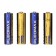 Battery Alkalin Pleomax, AA, LR6-4S, 1.5V, Spike, 4 pcs.