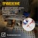 Long -curved tundra, CRV, nickelled, two -component handles, 200 mm