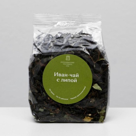 Ivan-tea large-leaf with linden, 50 g