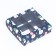 Box for sweets 4 pcs, 12.6 x 12.6 x 3.5 "Snowman"