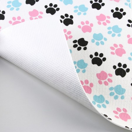 Rug for a bowl “dark paws”, 52x38x0.3cm-8