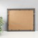 Photo frame plastic, textiles in 2 photos "Rainbow Night" with clothespins 27.7x23 cm