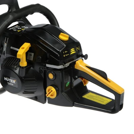 Huter BS-52M, 2T, 2.8 kW, 3.8 hp, 18 ", step 0.325", PAZ 1.5 mm, 72 stations.-2