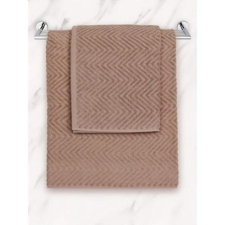 Terry towel Sofi de Marko Victoria, 550 gr, size 70x140 cm, beige color