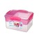 Sistema to-go container, two-level, with separators, 2.3 l, color mix
