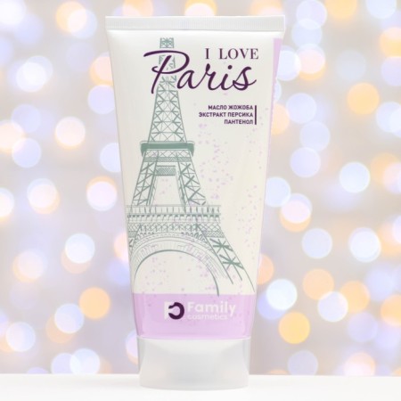 Cream-wool for the hand and body I LOVE PARIS in gift packaging, 150 ml-1