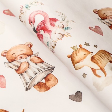 A set of packaging paper, glossy "animals", 50 × 70 cm, 2 sheets-1