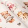 A set of packaging paper, glossy "animals", 50 × 70 cm, 2 sheets