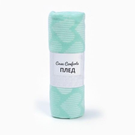 CASA Conforte Festival Pad 120x150cm, mint, fleece 150 g/m, PE100%-4
