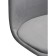Computer chair Kolin metal/velor, chrome/gray 49x56x79 cm