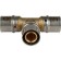 The tee-press Stout SFP-0006-262626, D = 26 mm, brass