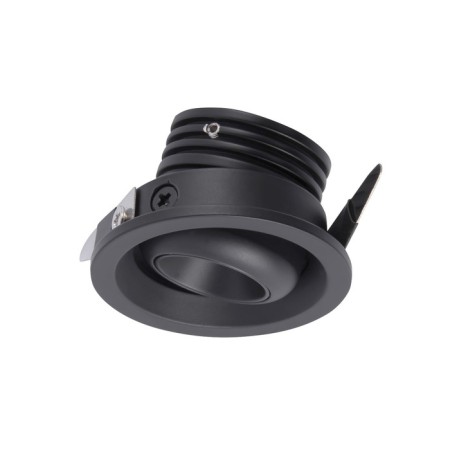 Building Lamp Mantra Neptuno, LED, 3W, 210LM, 4000K, 30 mm, black color