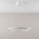 Suspended Citilux “Electron” CL710B64S, 65x65x40 cm, 1x64W, LED, white color