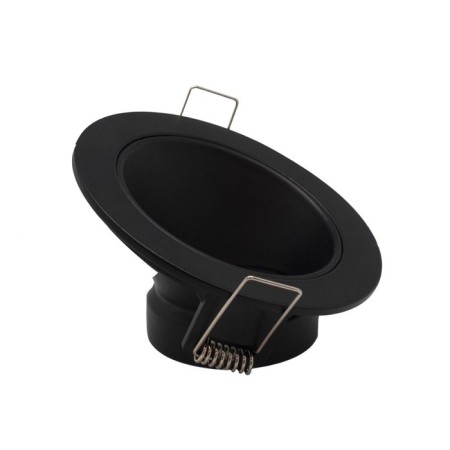 Brandon Brandon, GU10, 1x12W, 95 mm, matte black black lamp-2
