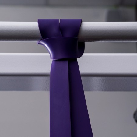 Espander multifunctional tape onlytop, 208x3.2x0.5 cm, 15-40 kg, purple color-6