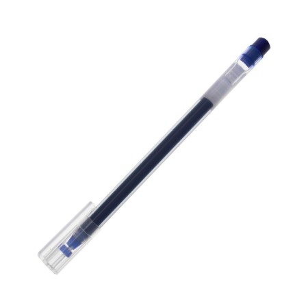 Gel handle 0.5mm blue, jerking, the body is a triangular, needle writing node-2