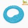 Chewing toy "Girya", 8 cm, blue