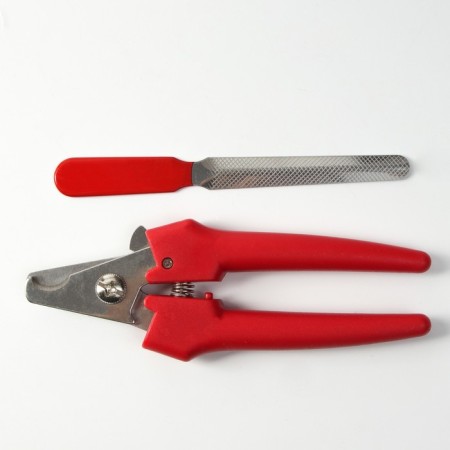 Carrying for claws: a side claw (a hole of 14 mm and a file, a mix of flowers-4
