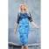 Women's dress, size 48, blue color
