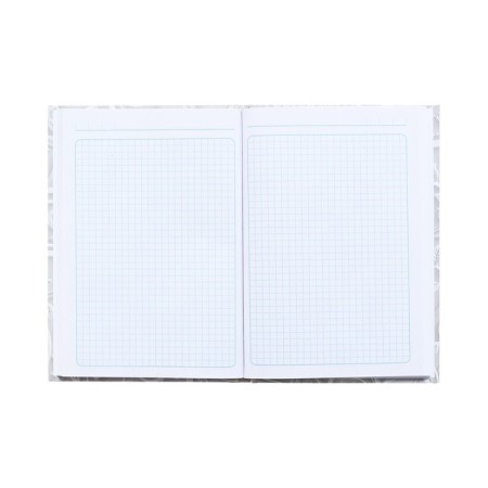 College-wiper in a solid cover 7BC, A5, 80 sheets, white, cage block, glossy lamination-3