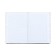College-wiper in a solid cover 7BC, A5, 80 sheets, white, cage block, glossy lamination