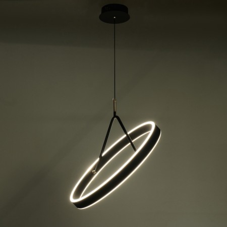 Salerno Light LED 60W 3000-6000K black and gold 50x50x100 cm-7