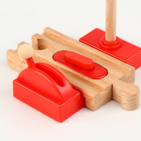 Children's adjustable crossing for the railway, 9.5 × 8 × 8.5 cm-3