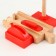 Children's adjustable crossing for the railway, 9.5 × 8 × 8.5 cm