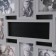 Photo frame Plastic in 8 photos 10x15 cm "Callopia" gray 47x55x2 cm