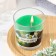 Candle in a glass aromatic "Lemongrass"
