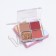 Palette of shadows for eyelids, 4 colors