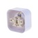 Kuntsevo socket RA16-638 Z "Valentina, 16 A, 230 V, single, outer, with salary, white