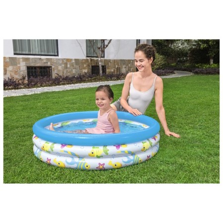 The inflatable "Ocean" pool, 102 x 25 cm, from 2 years, 51008 Bestway-4